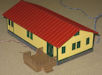 Download the .stl file and 3D Print your own Ranch House HO scale model for your model train set.